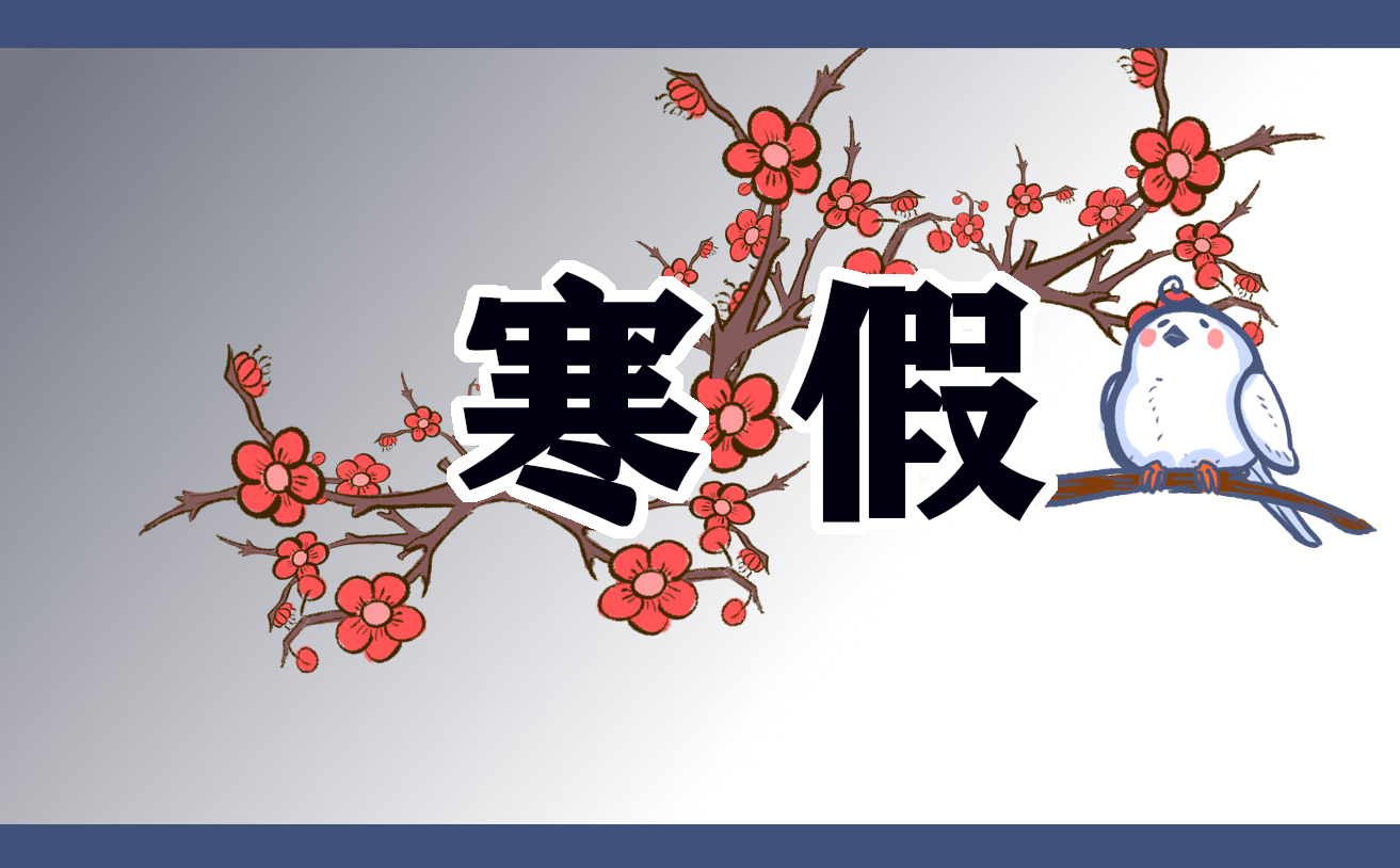 寒假的计划表怎么填写