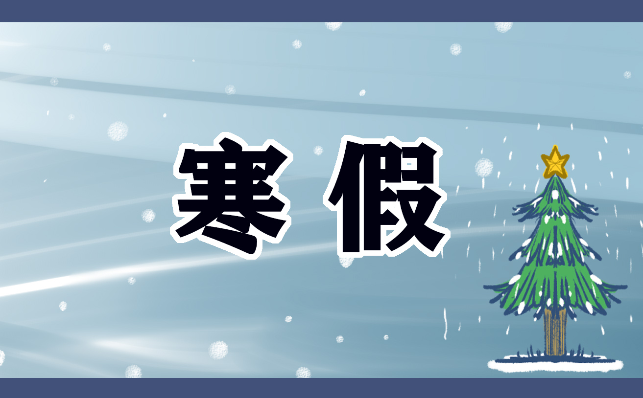 寒假计划创意