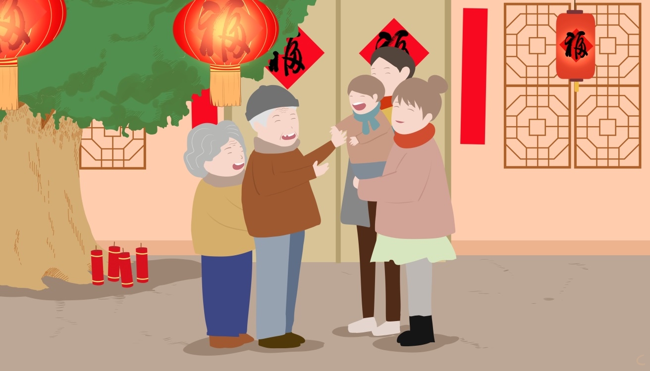春节工作主持稿