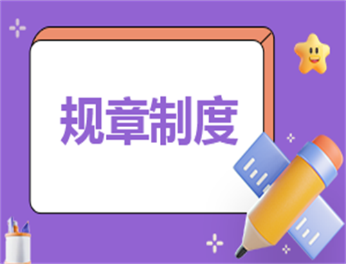 软件公司工作规章制度