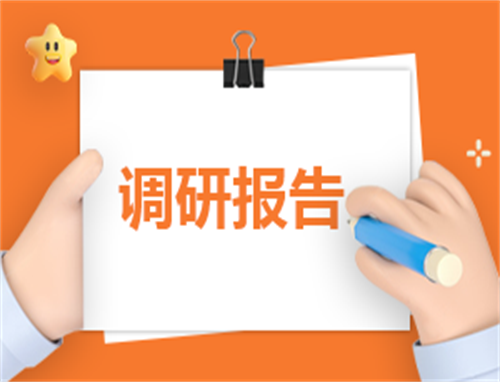 调研工作报告总结大全