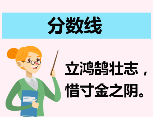 福州市中考高中投档分数线2023年